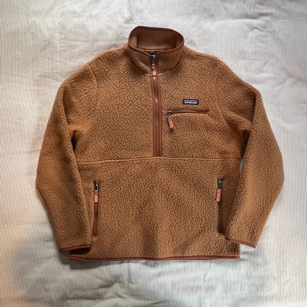 Patagonia Women's Retro Pile Marsupial Pullover